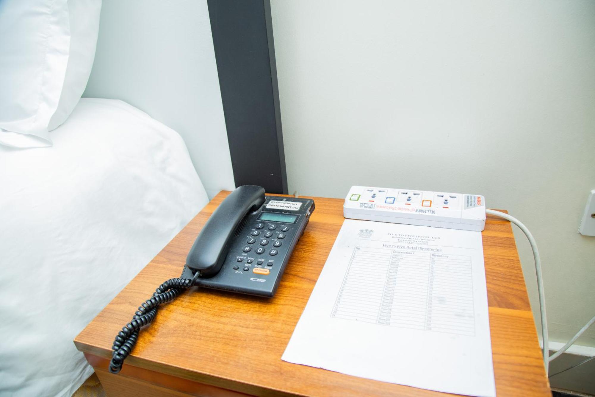 Five To Five Hotel Kigali Bagian luar foto